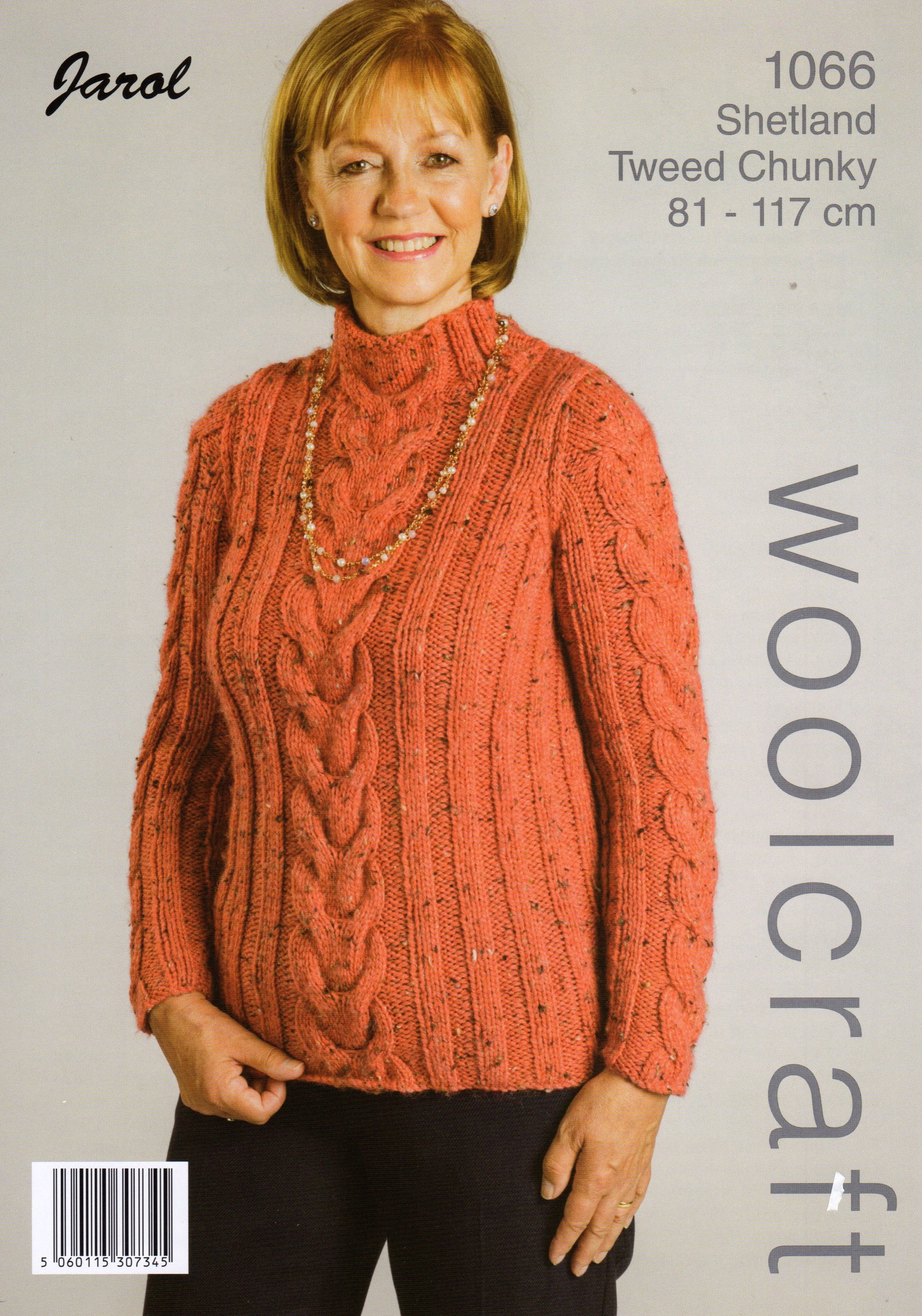 Jarol Woolcraft Adults Chunky Sweater - 1066