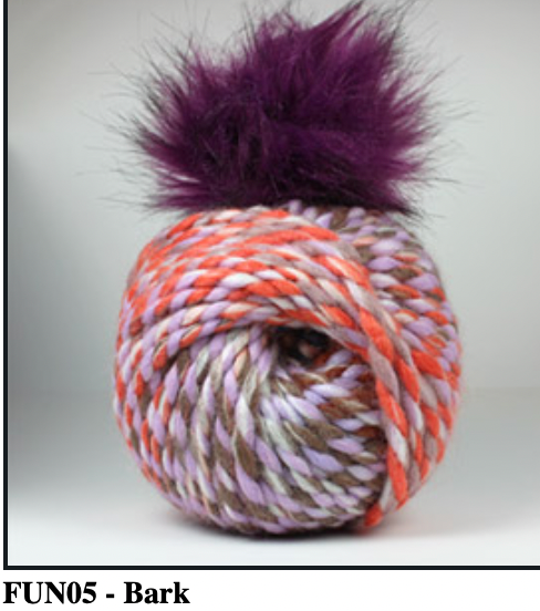 Thumbnail: James C. Brett Noggin Super Chunky Hat Kit - Pompom All Colours
