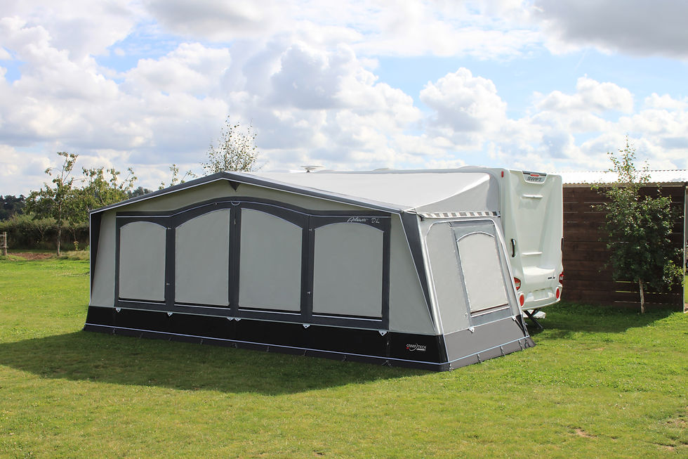 Camptech Atlantis DL with Steel Frame