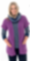 4091 King Cole Adults and Childrens Long and Short Waistcoats - Chunky