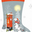 Miniature : Winter Moon Large Christmas Stocking Panel Cotton - 81800101