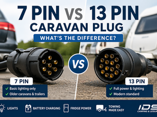 13 pin to 7 pin with caravan