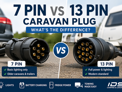 13 pin to 7 pin with caravan
