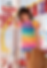 4010 - EMU Children's Knitted Dress in Emu Helter Skelter Double Knit DK