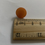 Miniatura: Orange  Round Button - Shank 14mm