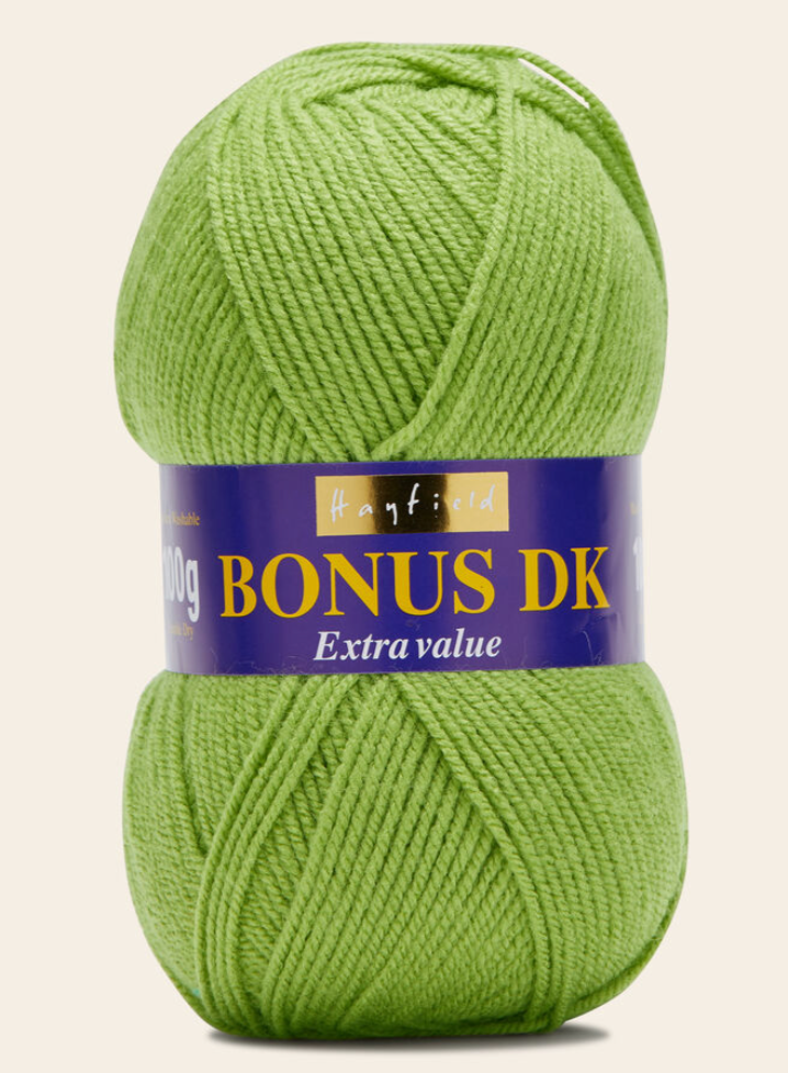 Miniatura: Hayfield Bonus Double Knit Mossy Meadows Bundle 5 - 100g yarn Pack