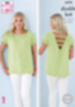 5370 King Cole Adults Long Sleeve Sweater and Summer Sweater -Double Knit