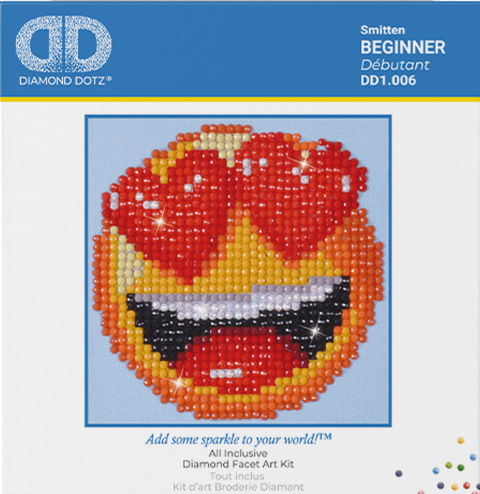 Diamond Dotz Starter Kit - SMITTEN package