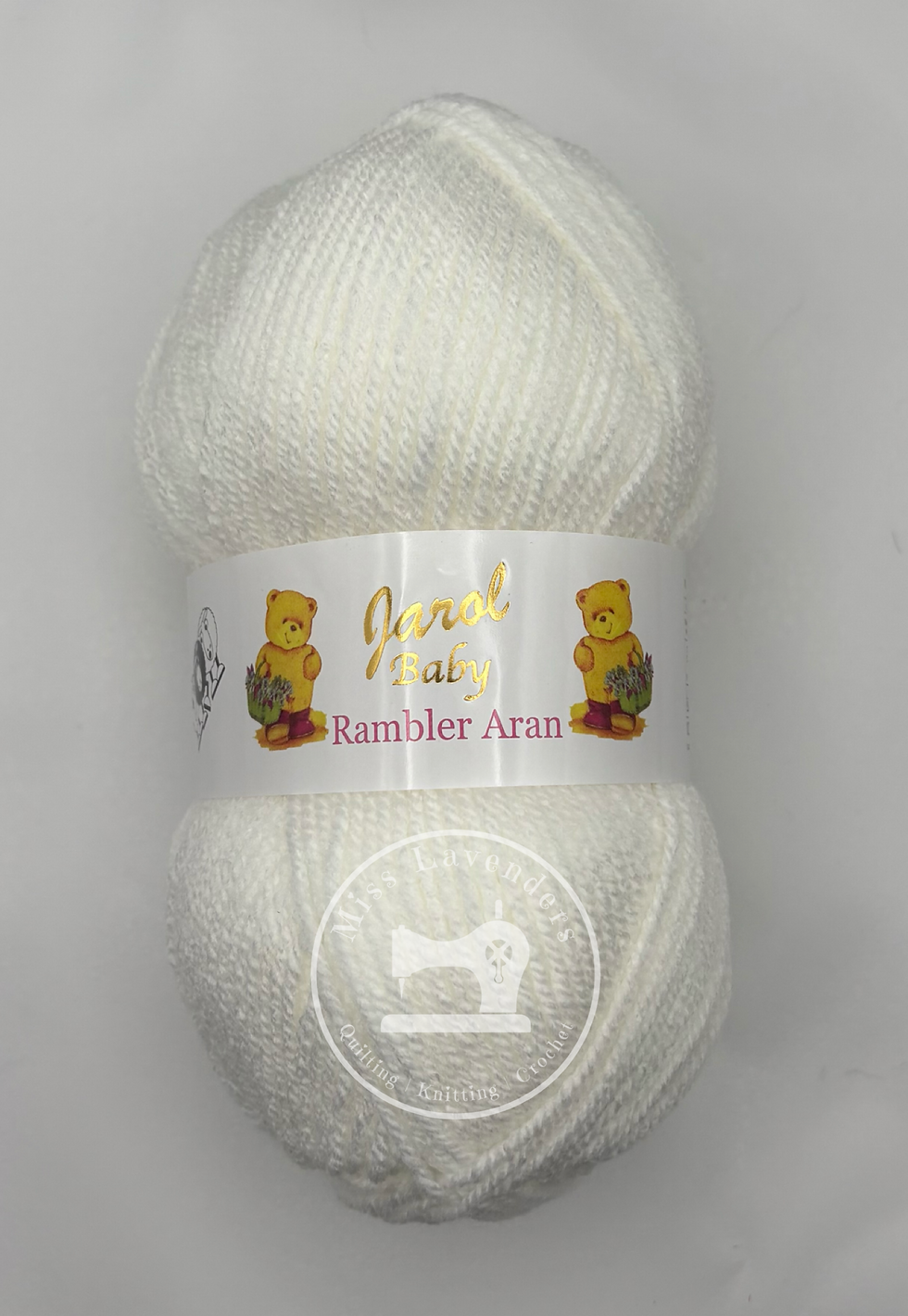 Woolcraft Jarol Baby Rambler Aran Yarn  - 100g Aran