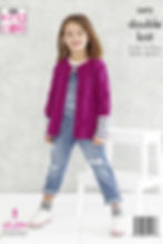 5475 King Cole Toddler Childrens Cardigans Double Knit