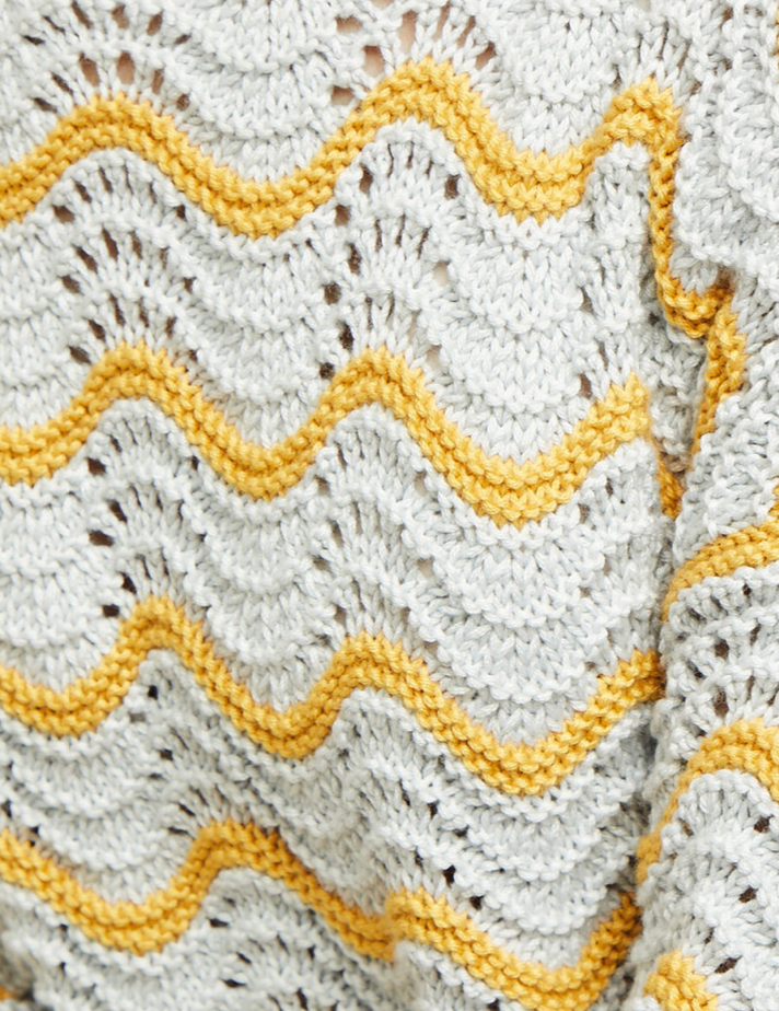 Miniatura: 10671 Sirdar Fan and Feather Stitch Top Sweater - Double Knit DK