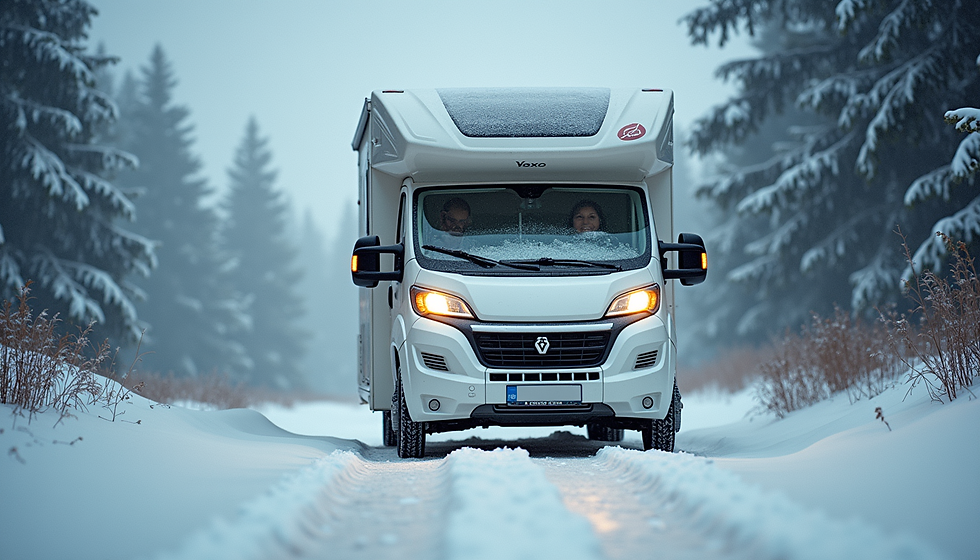 Essential Motorhome Mid-Winter Checklist for Optimal Performance