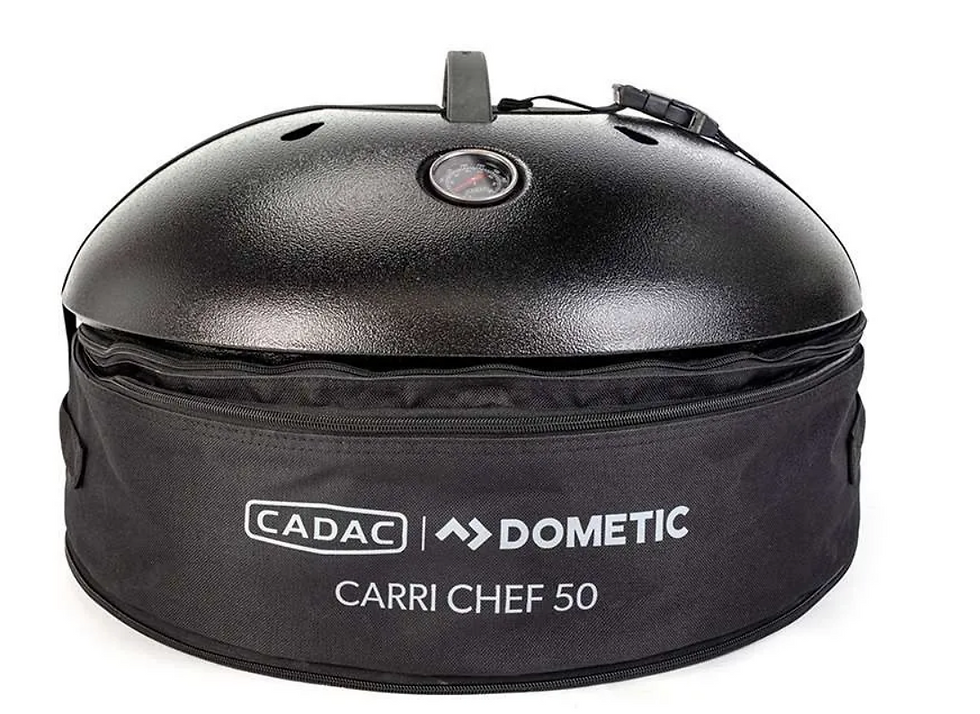 Thumbnail: Cadac Carri Chef 50 BBQ QR