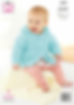 5620 King Cole Babies Cardigans, Hat and Blanket - Aran