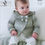 Thumbnail: 4487 King Cole Babies Jacket Cardigan, Bootees and Blanket -Double Knit
