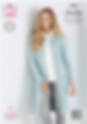 5623 King Cole Long Cardigan and Coatigan - Chunky