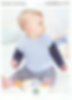 UKHKA Pattern Baby/Childrens Sweater, Slipover, Hat Double Knit -UKHKA 219