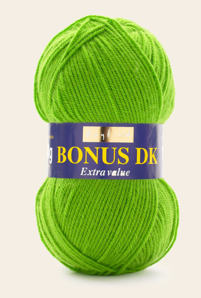 Hayfield Bonus DK – Lemongrass Lane Bundle of 5 Greens