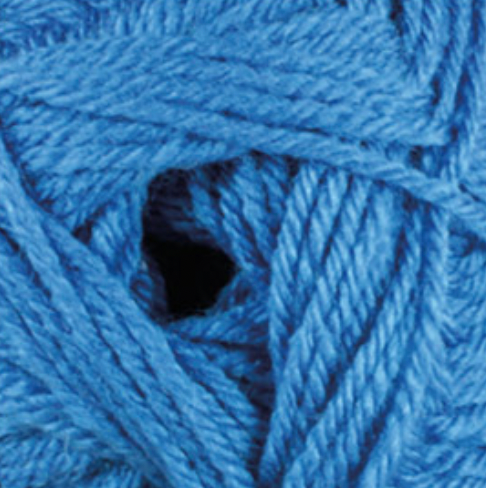 Sīktēls: James C Brett with Merino Double Knit Yarn - DK bright blue