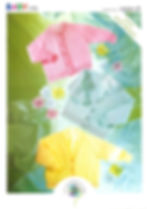 4 ply knitting pattern, premature baby UK Hand Knitting Association