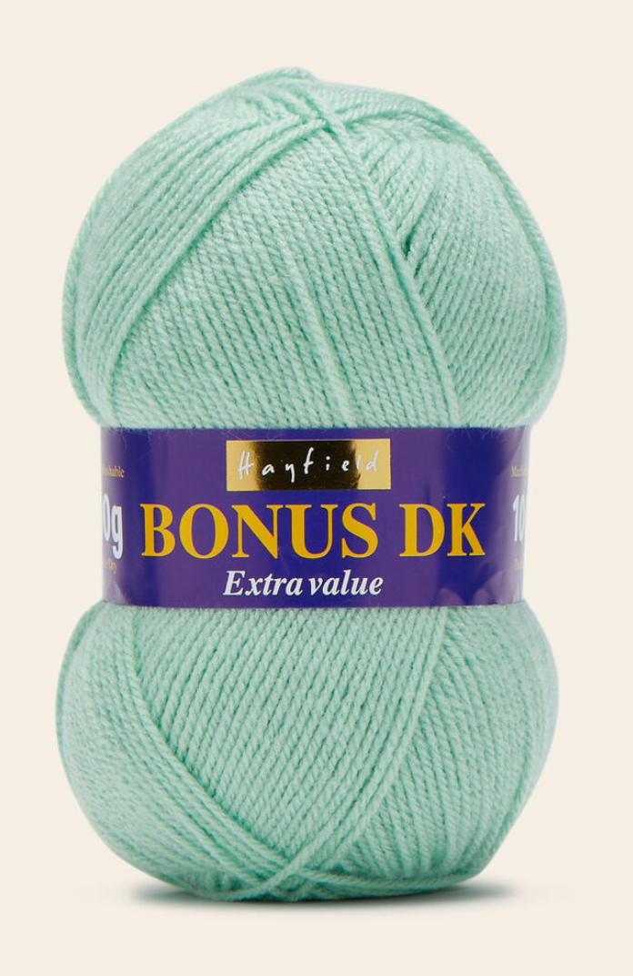 Miniatura: Hayfield Bonus DK -  Yarn Pack Happy Patchwork -10 Balls  Double Knit Bundle