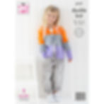6177 King Cole Children's V Neck and Round Neck Cardigan - Double Knit DK