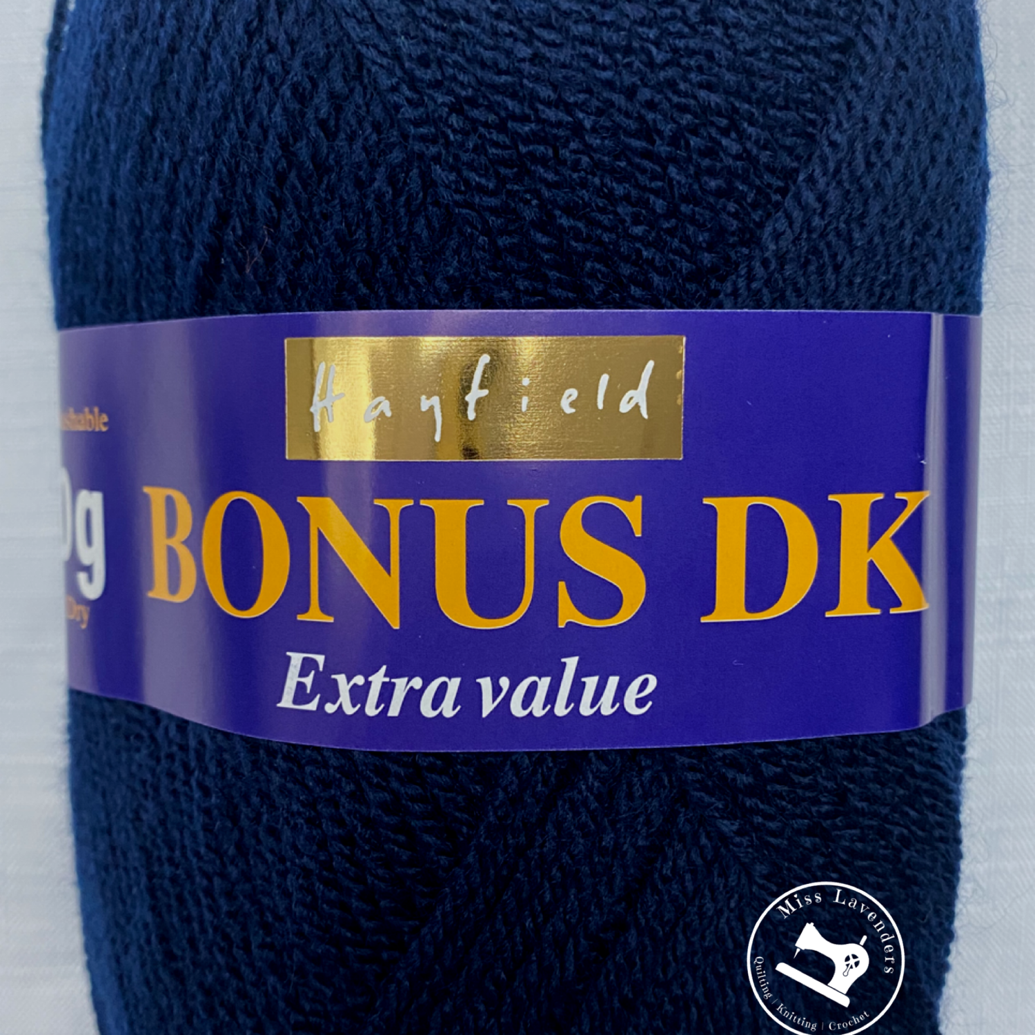 Sirdar Hayfield Bonus DK Extra Value - Navy 971 - 100g