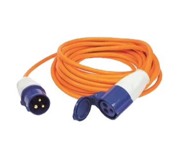 Vechline Orange  Mains extension cable 25m