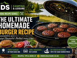 The Ultimate Homemade Burger Recipe for Cadac BBQs (2026 UK Guide)