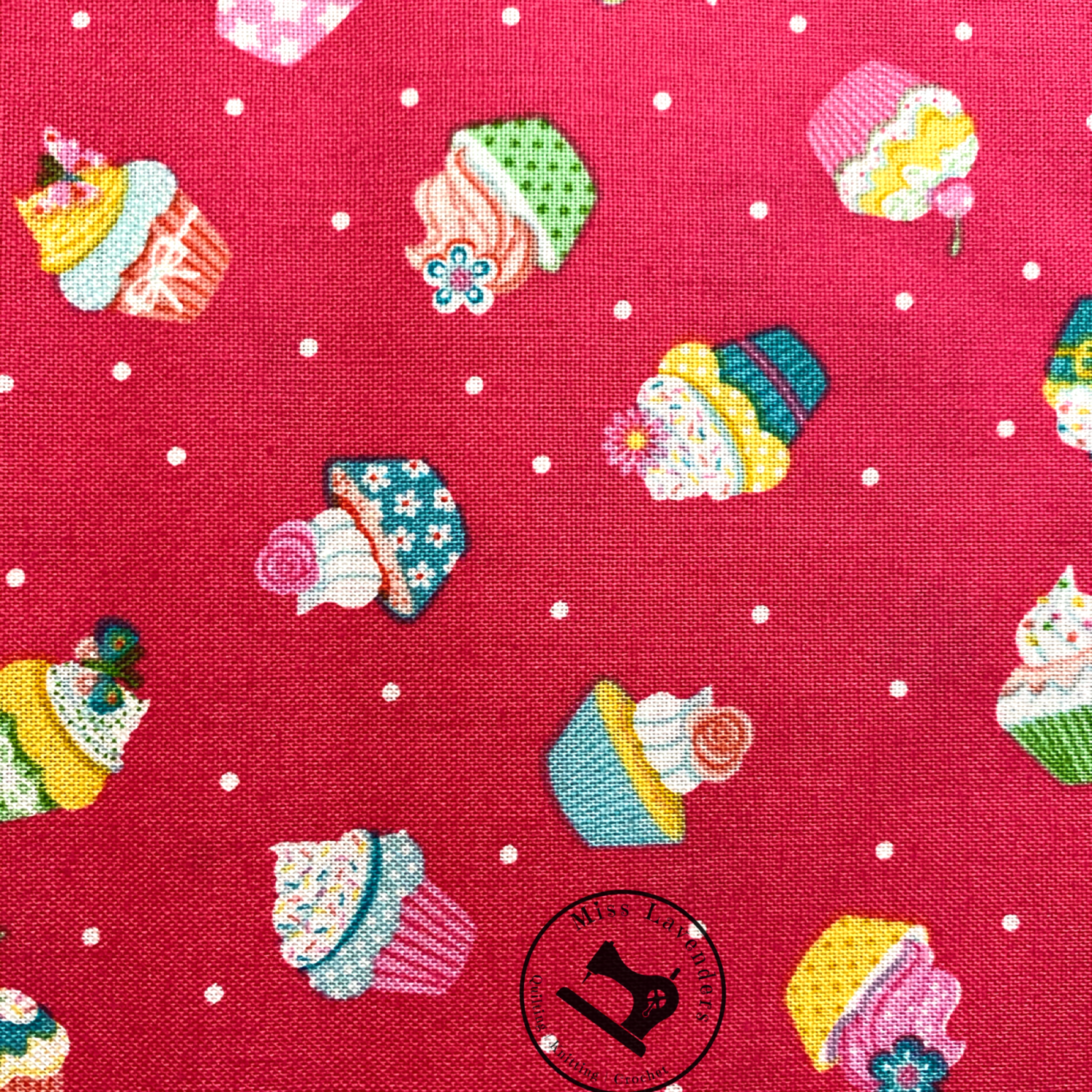 Daydream Fabric Cupcakes 2277/P