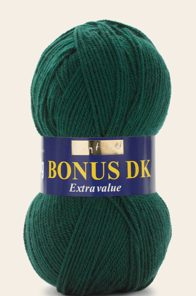 Sīktēls: Hayfield Bonus Double Knit Mossy Meadows Bundle 5 - 100g yarn Pack