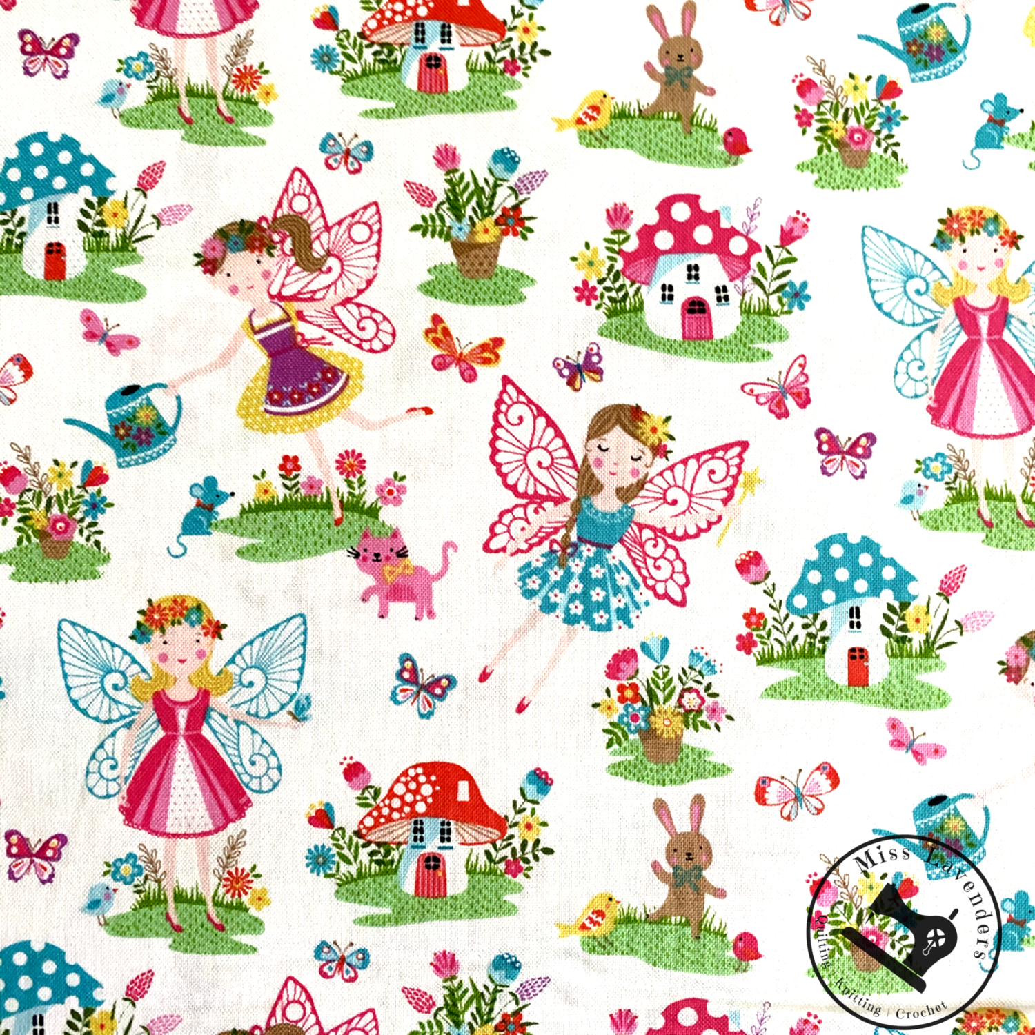 Daydream Fabric Fairies 2276/W