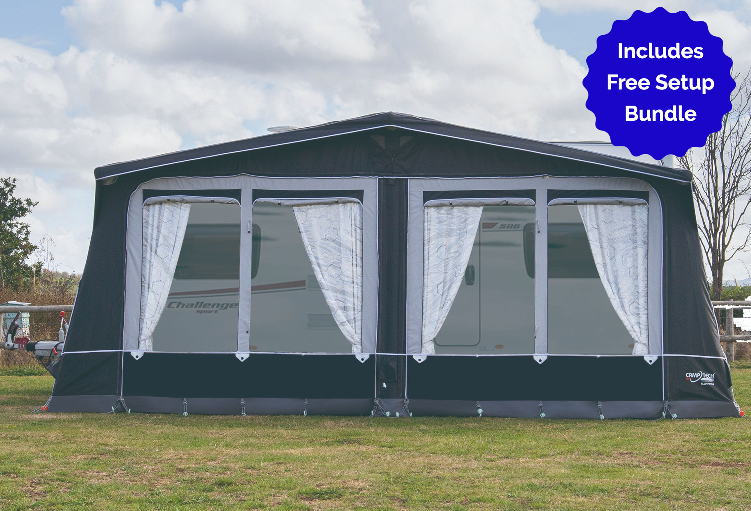 Camptech Hampton Air Awning