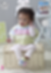 5084 King Cole Babies Capes, raglan Sweater Top and Bootees - Double Knit