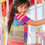Miniatiūra: 4010 - EMU Children's Knitted Dress in Emu Helter Skelter Double Knit DK
