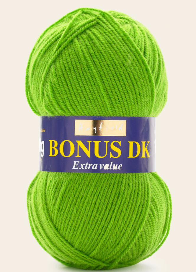 Miniatura: Hayfield Bonus DK -  Yarn Pack Happy Patchwork -10 Balls  Double Knit Bundle