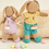 Miniatiūra: Stylecraft Bertie and Bettie Bunny Toys, Jacket 9855