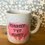 Thumbnail: Mug Ideal Present  - Quote 'CHUNKY YET FUNKY'