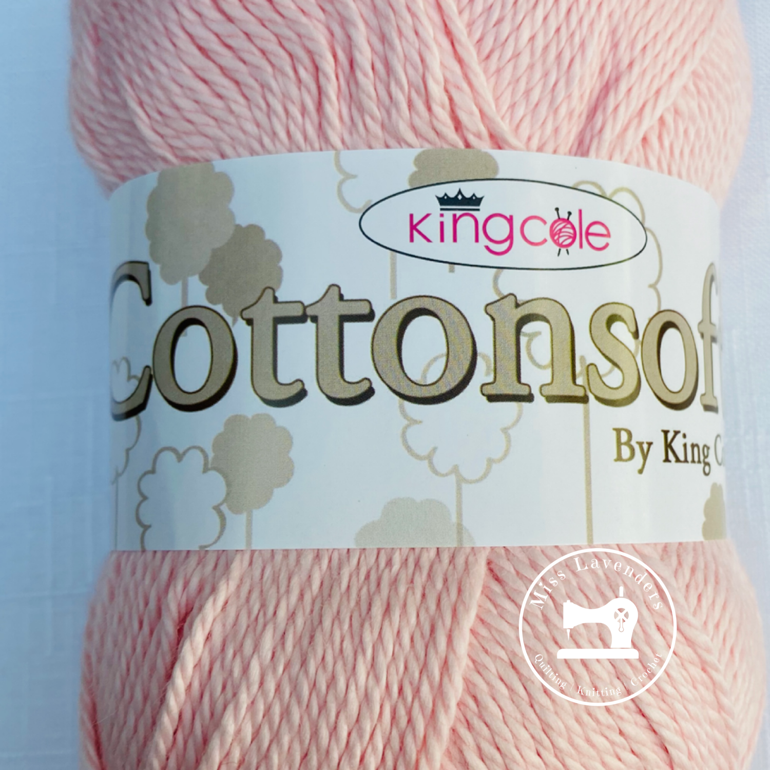 King Cole Cottonsoft DK Blush Pink 3363