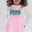 Thumbnail: JB984 James C Brett Childrens Cardigan and Pinafore Dress Double KnitJB984 James C Brett Childrens Cardigan and Pinafore Dres