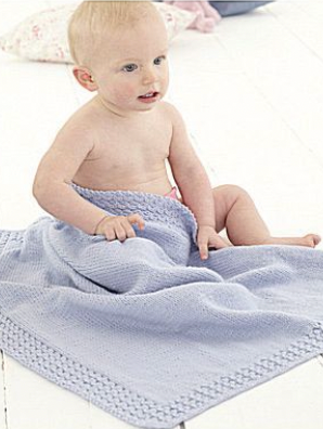 Sīktēls: 4816 Sirdar Baby and Childrens Cardigan and Blanket  - Double Knit