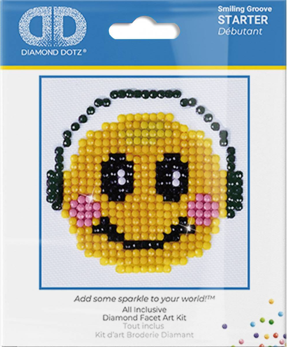 Diamond Dotz Starter Kit - Smiling Groove package