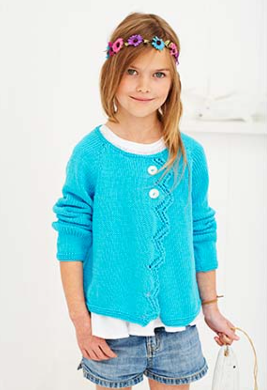 9259 - Stylecraft Childrens Cardigans Double Knit