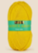 Hayfield Bonus Aran Yarn - 569 Gilt Yellow 100g