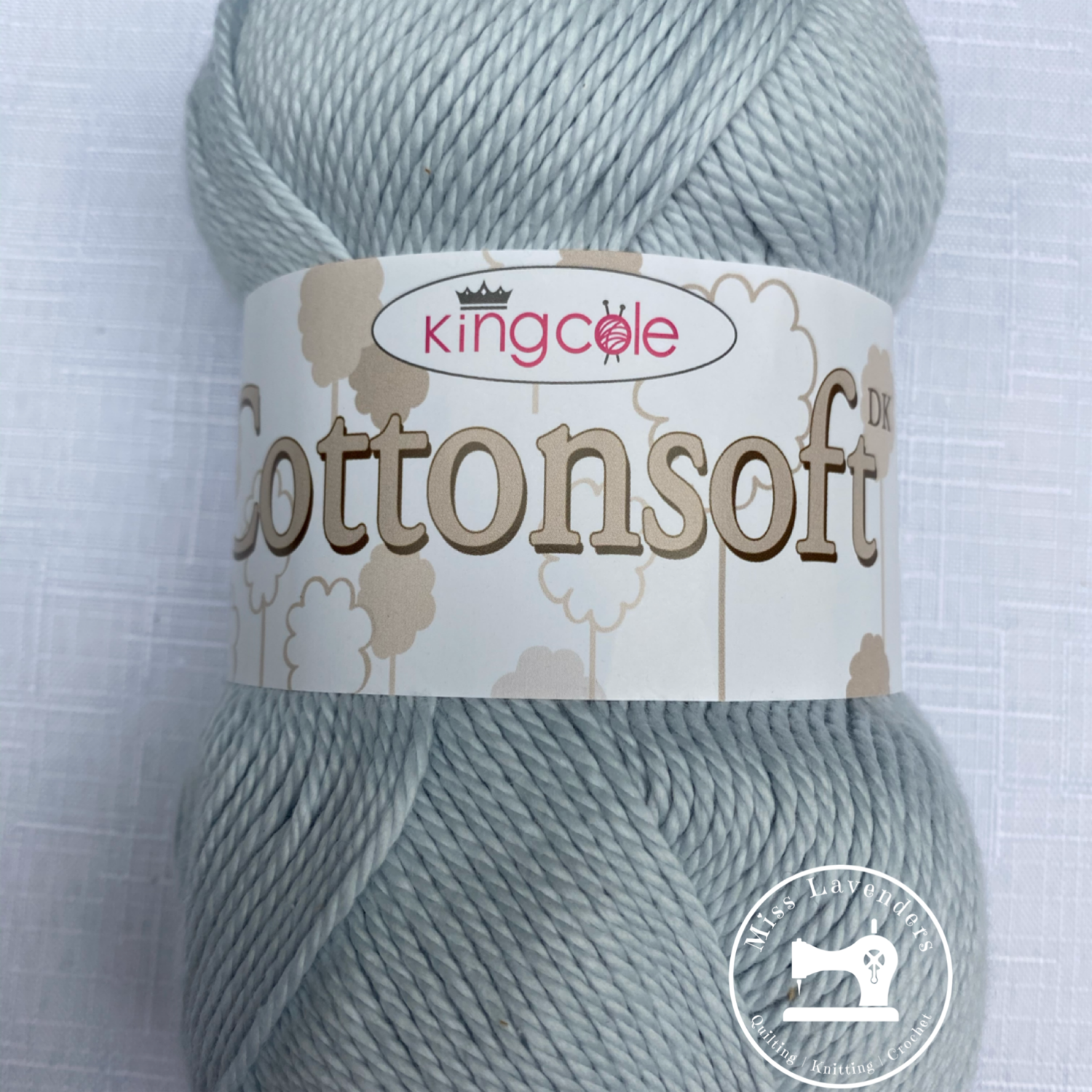 King Cole Cottonsoft DK Light Grey 3032