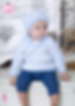 5331 King Cole Babies Sweaters, Waistcoat and Hat - Double Knit