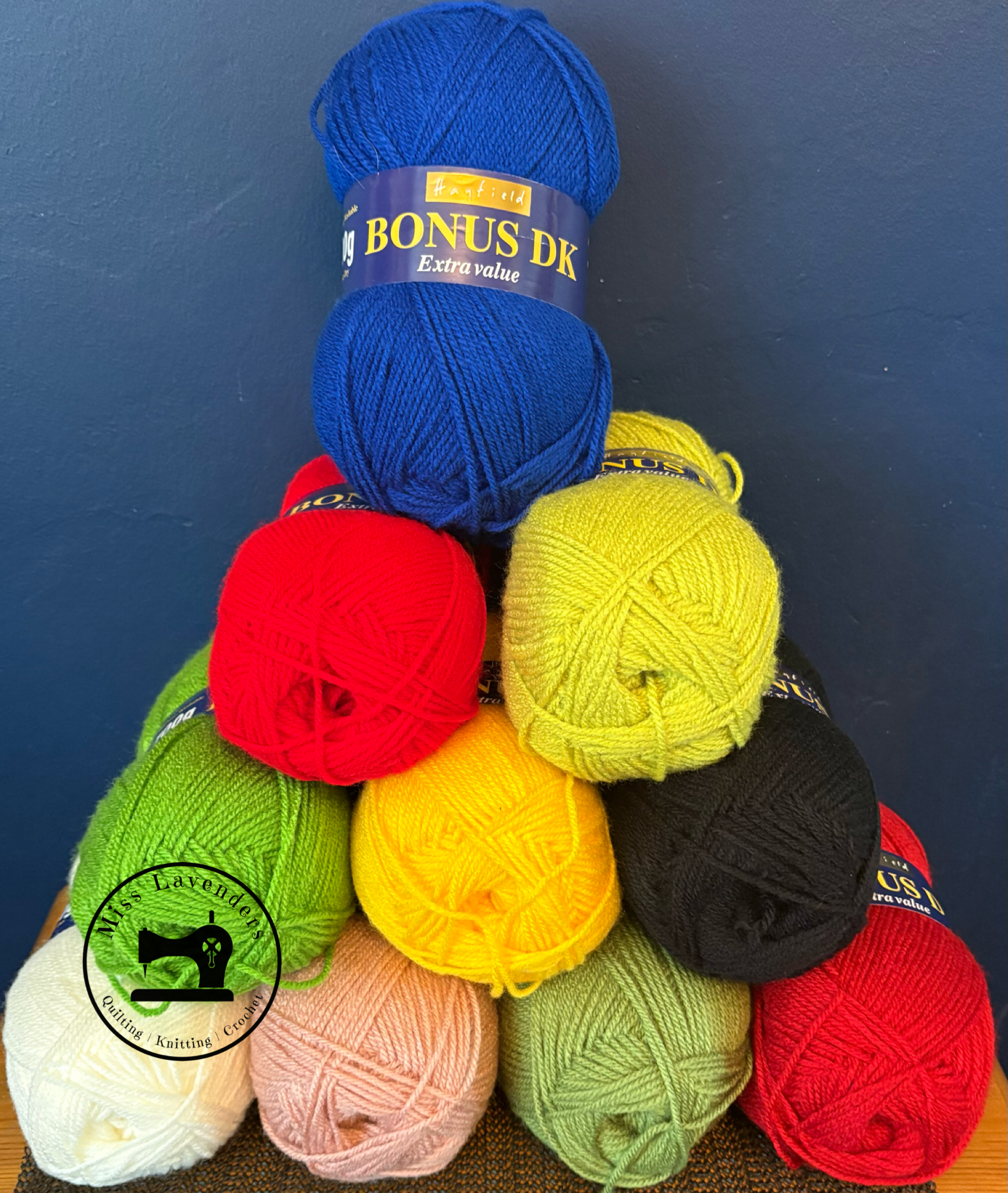 Hayfield Bonus DK - Yarn Pack - 'Secret Garden' - 10 Balls x Double Knit 100g