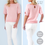 Miniatura: 5374 King Cole Ladies Sweater Short Sleeve and longer Sleeve  - DK Double Knit