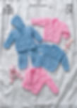 King Cole Babies Cardigans, Sweater, Jacket, Trousers - DK 2886
