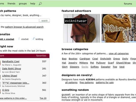 Ravelry & Textillia are they any good?